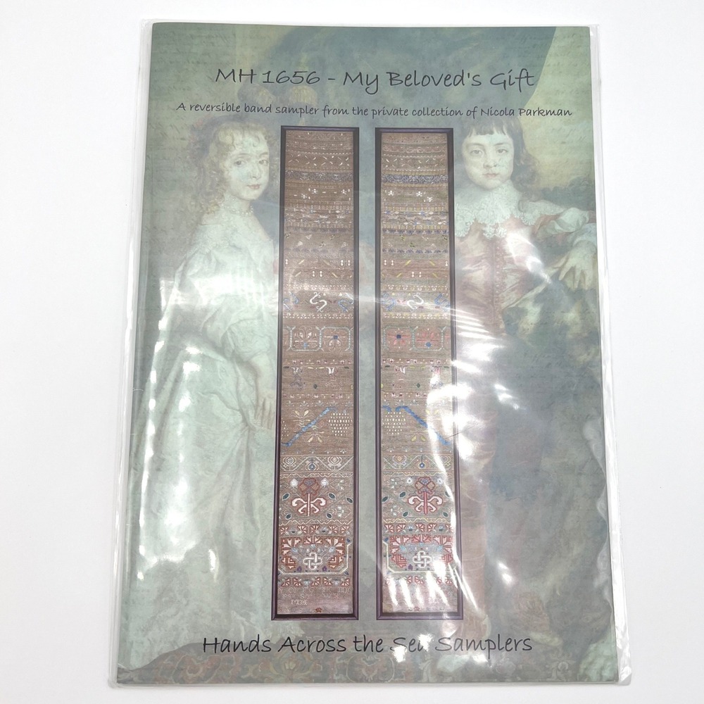 Hands Across the Sea Samplers My Beloved's Gift MH1656 Reversible Band Pattern